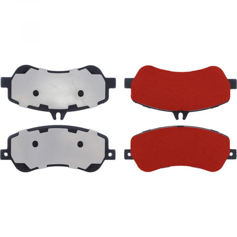 Front Disc Brake Pad Set For Mercedes-benz Glk300 2010 2011 2012 2013 Pc-384461