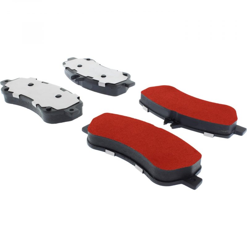 Front Disc Brake Pad Set For Mercedes-benz Glk300 2010 2011 2012 2013 Pc-384461