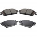 Aintier Automotive Replacement Brake Pads Rear Fit For Cadillac Escalade 2015-2020 For Esv Chevrolet Silverado 1500 2014-2018