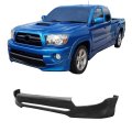 Front Bumper Lip For 2005-2011 Toyota Tacoma Polyurethane Air Dam Chin Spoiler Protector Splitter Unpainted Black Pu 