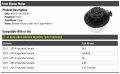 Front Blower Motor With Fan Cage Wheel Compatible 2011-2014 Hyundai Sonata