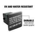 You Re Being Called To Sit On Your Couch Tow Trailer Hitch Cover Plug Insert