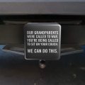 You Re Being Called To Sit On Your Couch Tow Trailer Hitch Cover Plug Insert