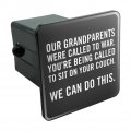 You Re Being Called To Sit On Your Couch Tow Trailer Hitch Cover Plug Insert