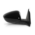 Power Mirror Right Passenger Side For Honda Accord Sedan 2018-2022 1 5l 76208tvaa02 76201tvaa01zj Ho1321328 Glossy Black 3-pin 