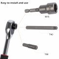 68361574ab 82214166ab Torx Tool Kit For Hard Top And Door Removal Jeep Wrangler Jk Jl Jku Gladiator Jt Rubicon Sahara Unlimited