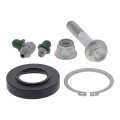 Front Ball Joint For 2001 To 2006 Mazda Tribute Neoprene Green Boot Sintered Metal Bearing Press In Mounting Grooved Stud