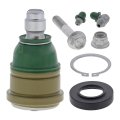 Front Ball Joint For 2001 To 2006 Mazda Tribute Neoprene Green Boot Sintered Metal Bearing Press In Mounting Grooved Stud