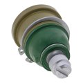 Front Ball Joint For 2001 To 2006 Mazda Tribute Neoprene Green Boot Sintered Metal Bearing Press In Mounting Grooved Stud