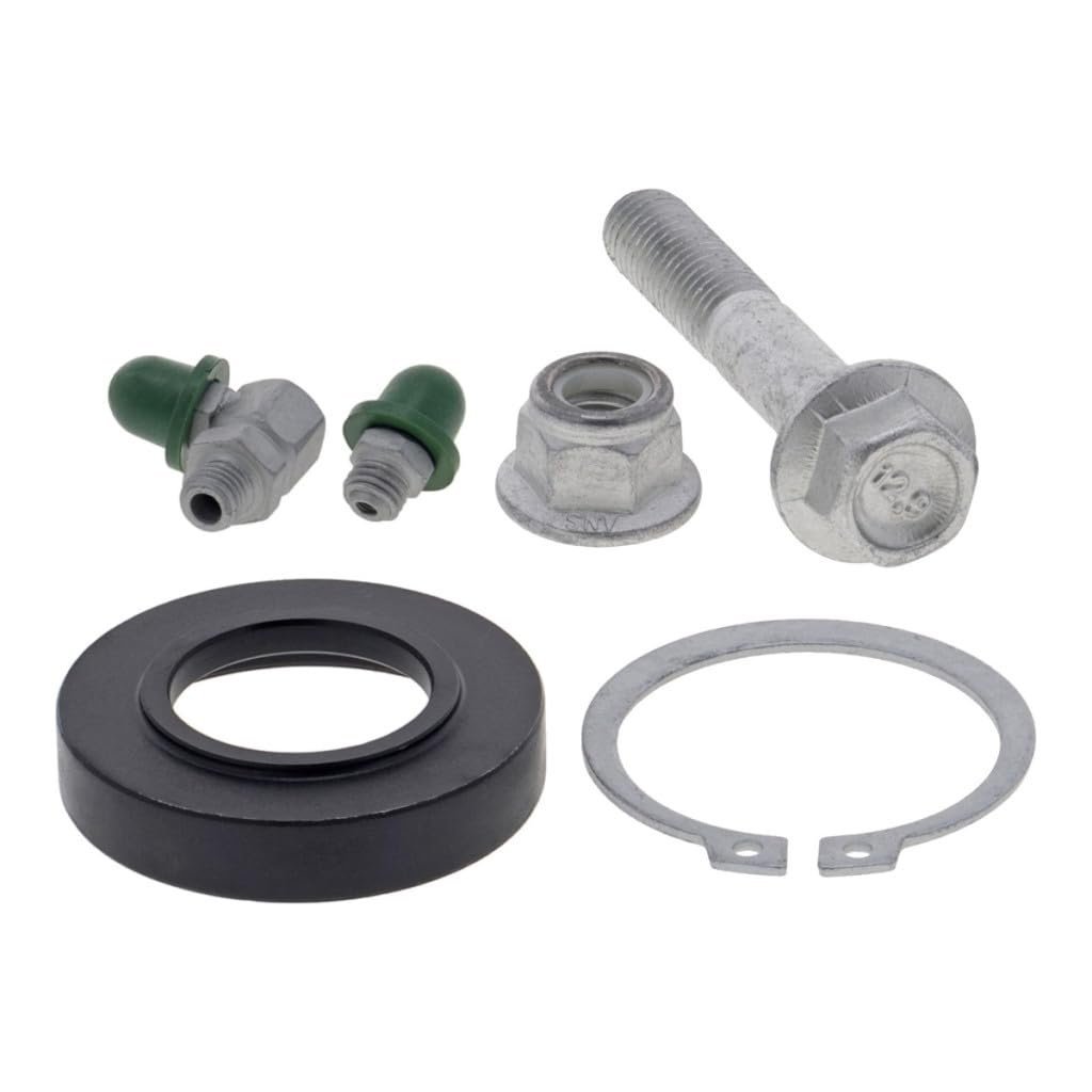 Front Ball Joint For 2001 To 2006 Mazda Tribute Neoprene Green Boot Sintered Metal Bearing Press In Mounting Grooved Stud
