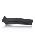 Front Right Side Bumper Trim Headlight For 2010-2018 Ram 2500 3500 55372919ad Black Abs Plastic Replacement 