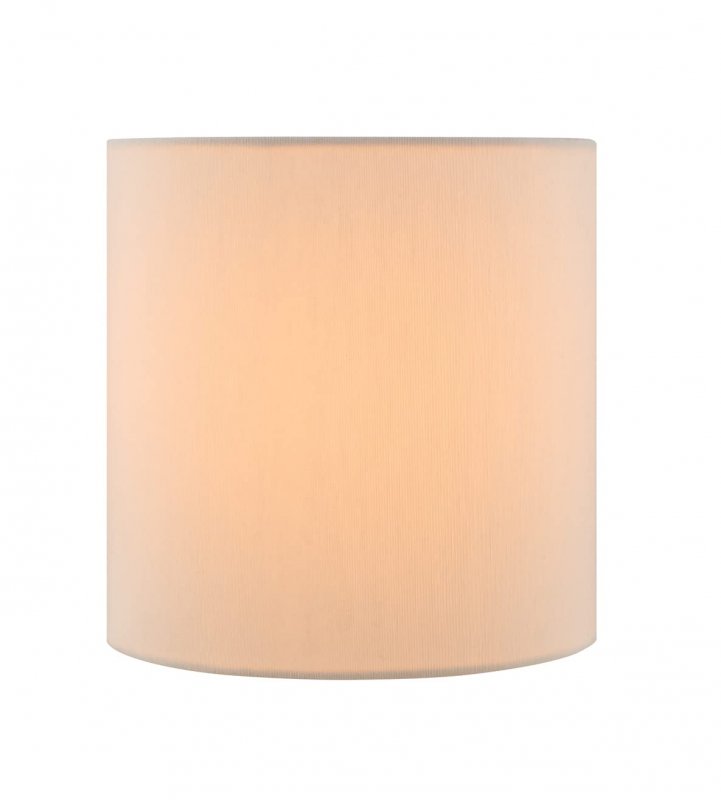 Aspen Creative 31244 Hardback Drum Contemporary Spider Lamp Shade Off White 8 Top X Bottom Height