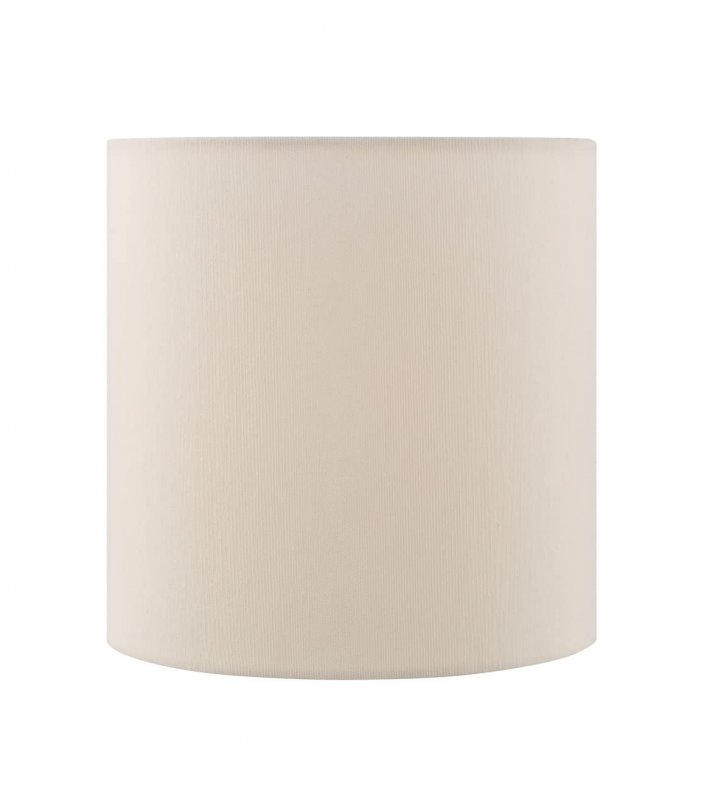 Aspen Creative 31244 Hardback Drum Contemporary Spider Lamp Shade Off White 8 Top X Bottom Height