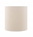 Aspen Creative 31244 Hardback Drum Contemporary Spider Lamp Shade Off White 8 Top X Bottom Height 