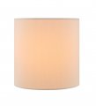 Aspen Creative 31244 Hardback Drum Contemporary Spider Lamp Shade Off White 8 Top X Bottom Height