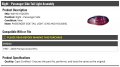 Right Passenger Side Tail Light Assembly Compatible With 1997-2003 Pontiac Grand Prix
