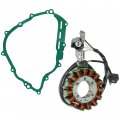 Caltric Stator And Gasket Compatible With Yamaha Rhino 700 Yxr700f 4x4 Fi Sport Edition 2008 2009 2011-2013