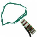 Caltric Stator And Gasket Compatible With Yamaha Rhino 700 Yxr700f 4x4 Fi Sport Edition 2008 2009 2011-2013