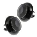 Splash Shield Retainers For Chevy Colorado 2015 16 2017 2018 Nylon Black Fasteners 0 58 In Head Diameter 0 3 Hole Size 2 Pieces 