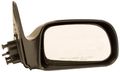 Passenger Side Mirror Outside Rear View For Toyota Tacoma Black Part Number To1321160 Door Mount Rectangular Glass 