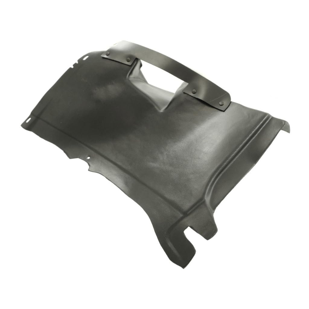 Front Fender Liners For Volkswagen Rabbit Gti 2006 2007 2008 2009 Driver And Passenger Side Section Pair Plastic 1k0805912c