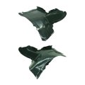 Front Fender Liners For Volkswagen Rabbit Gti 2006 2007 2008 2009 Driver And Passenger Side Section Pair Plastic 1k0805912c 