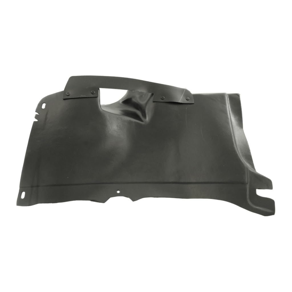 Front Fender Liners For Volkswagen Rabbit Gti 2006 2007 2008 2009 Driver And Passenger Side Section Pair Plastic 1k0805912c