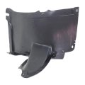 Front Fender Liners For Volkswagen Rabbit Gti 2006 2007 2008 2009 Driver And Passenger Side Section Pair Plastic 1k0805912c