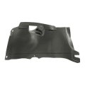 Front Fender Liners For Volkswagen Rabbit Gti 2006 2007 2008 2009 Driver And Passenger Side Section Pair Plastic 1k0805912c