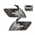 Epic Lighting Oe Fitment Replacement Side Marker Corner Signal Lights Assemblies For 2000-2001 Camry Left Driver Right 