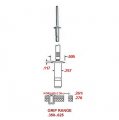 1 4 Dia All Steel Interlock High Strength Rivet Protruding Head With A 350 625 Grip Range Pack Of 25 Pieces Sspi-08-10