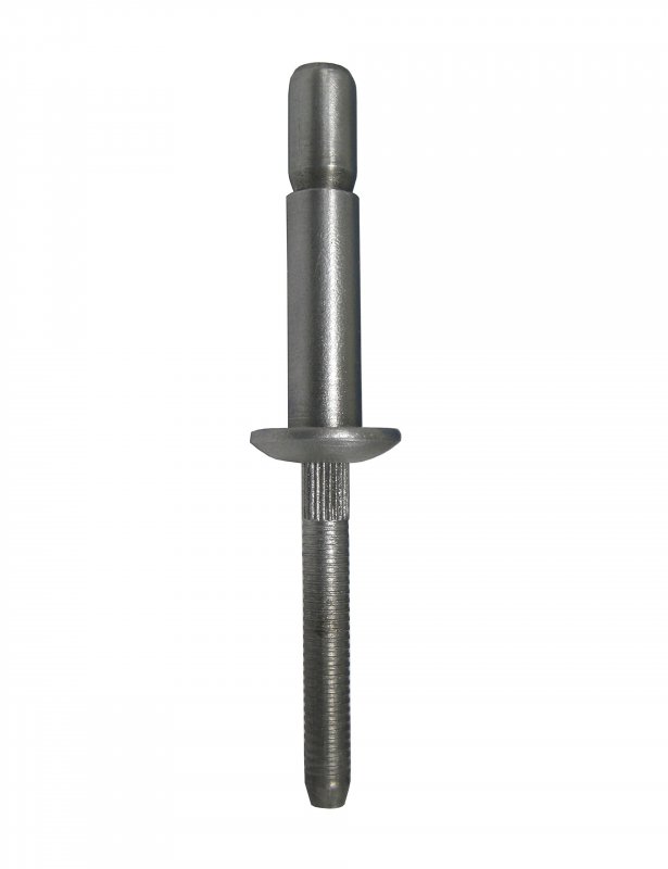 1 4 Dia All Steel Interlock High Strength Rivet Protruding Head With A 350 625 Grip Range Pack Of 25 Pieces Sspi-08-10