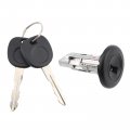 Autokay 15298923 Ignition Lock Cylinder Fits For Chevrolet Silverado Suburban Blazer Taho 2001-2006