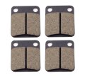 Front Brake Pads For Atv Yamaha Bruin 250 Yfm 2005-2006 