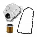 Transmission Oil Filter And Gasket Replace 31728-1xf03 Cvt Auto Kit Replacement For Nissan 07-18 Altima Juke Nv200 Rogue Jf011e 