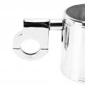 Fydun Motorcycle Cup Holder Handlebar Chrome Adjustable Drink Bottle With Fixed Parts Universal For Atv 22a 32mm Handle
