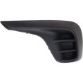Fog Light Cover Driver Side For Toyota Highlander 2011 2012 2013 Textured Black Replacement To1038153 615343554891 814820e090 