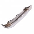 Bapmic 2048853474 Front Right Chrome Fog Light Driving Lamp Trim For Mercedes Benz X204 Glk250 Glk350 13-15