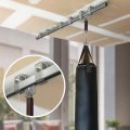 10 Pack Channel Trolley Track Hanger Bracket For All 1-5 8 Strut Intermediate Support Heavy Duty Electro-galvanized