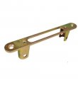 Optional Faceplate For Round Face Mortise Locks