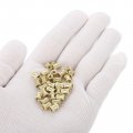 Uxcell Knurled Insert Nuts 30pcs M3 X 7mm L 5mm Od Thread Printing Brass Female Threadeds Heat Set Insert Embedment