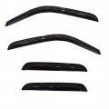 Outside 4 Pieces Black Window Visors Shade Sun Rain Wind Guards Cover Acrylic Replacement For 1999-2006 Silverado Sierra