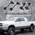 X Autohaux 4pcs Front Rear Sway Bar Links K90660 K90661 K90342 K90343 Stabilizer Link Suspension For Honda Accord 2003-2007