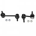 X Autohaux 4pcs Front Rear Sway Bar Links K90660 K90661 K90342 K90343 Stabilizer Link Suspension For Honda Accord 2003-2007