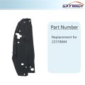 Radiator Support Cover Replacement For Silverado 1500 2016 2017 2018 23318844