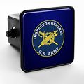 Trailer Hitch Cover Us Army Inspector General Branch Plaque 
