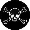Kustom Kapz Skull And Bones Valve Cap Tire Wheel Truck Custom Stem Bike Motor 