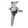 A-premium Power Window Regulator With Motor Compatible Toyota Corolla 2003-2008 Sedan Front And Rear 4-pc Set