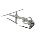 A-premium Power Window Regulator With Motor Compatible Toyota Corolla 2003-2008 Sedan Front And Rear 4-pc Set