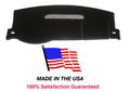 Prc 07-13 Chevy Silverado Dash Cover Carpet Ch83 Black 